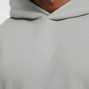 Sudaderas con Capucha Holgadas Personalizadas de Algodón/Poliéster GSM Pesado para Hombre, Sudadera de Alta Calidad, Sudadera con Capucha Extra Grande para Hombre - Product Image 6