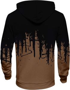 Survêtement Chaud en Coton Imprimé Unisexe Personnalisé Vintage 2 Pièces Jogging Costume à Capuche Moderne XL Hiver Respirant Grande Taille - Product Image 3