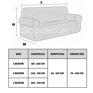 Fundas de Sofá de Buena Calidad con Empaque Personalizado, Funda de Dos Plazas para Todas las Estaciones, de Fabricante Vietnamita, para Sala de Estar - Product Image 2
