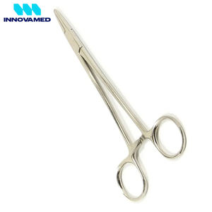 Porte-aiguilles chirurgicaux à prix d'usine, meilleur fournisseur, qualité supérieure, bon vendeur, personnalisez votre modèle manuel, garantie 1 an - Product Image 2