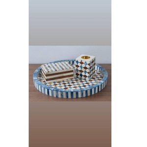 Juego de quemador de perfume de resina y esmalte de estilo tradicional de gran oferta con base resistente al calor y accesorios disponibles para la venta - Product Image 3