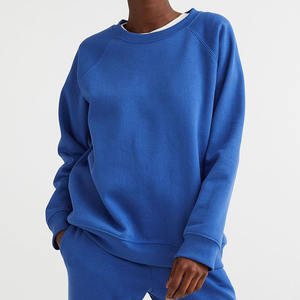 Sweat-shirt pour femme de style col rond à épaules tombantes, impression personnalisée, sweat-shirt pour femme, service OEM - Product Image 1