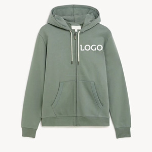 Offre Spéciale 100% coton sweat à capuche zippé hommes haute qualité nouveau Design dernière mode automne vêtements de sport 3D en relief imprimé motif 6XL - Product Image 1