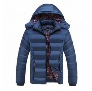 Haute Qualité Léger Puffer Down Vestes Style Décontracté En Plein Air Hommes Puffer streetwear À Capuche Coupe-Vent Veste Hommes Puffers - Product Image 5