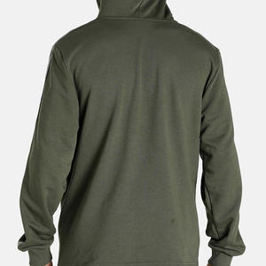 Vente en gros de sweats à capuche de haute qualité pour hommes 100% coton à manches longues avec capuche sweats à capuche surdimensionnés personnalisés nouveau design tenue d'hiver - Product Image 4