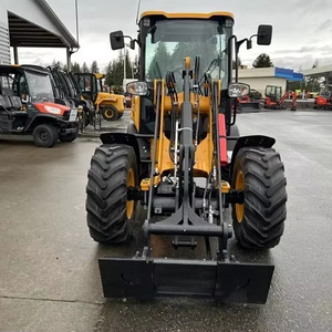 Cargadora Compacta JCB 407 AGRI 2025 con Motor - Product Image 1