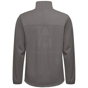 Chaqueta de Golf de Invierno para Hombre con Cuello Alto y Logotipo Frontal - Cómoda para Deportes al Aire Libre, Ocio y Viajes - Product Image 2