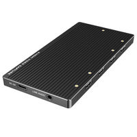 Driver gratuit Boîtier de capture HDMI vers USB à 4 canaux avec 4 sorties UVC en boucle HDMI