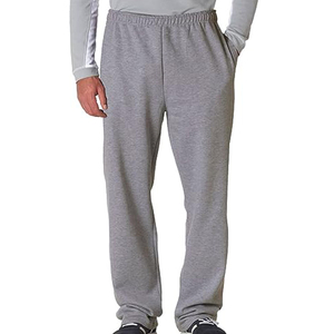 Pantalon de survêtement évasé personnalisé de haute qualité pour hommes deux poches latérales pantalon de survêtement en coton décontracté pour l'extérieur nouveau design 2026 - Product Image 2