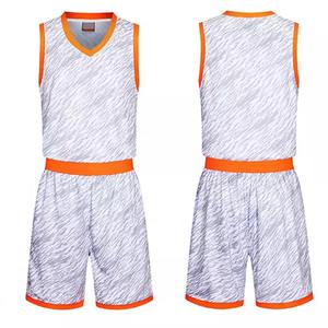 2023 vente en gros ensemble de sport à séchage rapide maillot américain garçons ensemble d'uniformes de basket-ball pour enfants maillot de basket-ball pour hommes enfants jeunes - Product Image 5