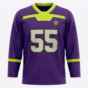 Camiseta de hockey sobre hielo, cómoda y flexible, tela transpirable, ideal para practicar hockey sobre hielo y uso deportivo diario. - Product Image 1