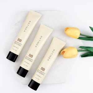 Real <b>Magic</b> Cover Sun BB Cream NATINDA Whitening BB Cream for Clear and Bright Makeup Anti-UVA /UVB Body Care Sunscreen - Product Image 4