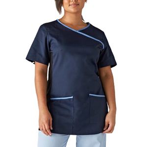 Conjuntos de Uniformes Médicos, Uniformes de Enfermería, Conjuntos de Talla Grande, Estilo Jogger, Blusa y Pantalones para Mujer y Hombre, Personalizables 2026 - Product Image 2