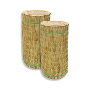 El mejor producto SEDGE MAT / Palm Mat Protege las plantas de los fuertes vientos con alfombrillas de juncia de alta calidad - Product Image 1