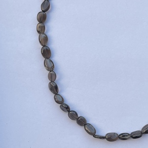 6mm 8mm 10mm naturel Smkoy Quartz pierre lisse ovale pierres précieuses perles brins meilleur prix d'usine de gros en ligne inde régulier - Product Image 2