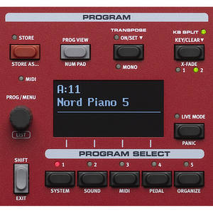 Piano numérique portable Nord Piano 5 à 88 touches - Product Image 3