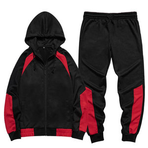 Survêtements de haute qualité pour hommes, ensemble de survêtement sportif tendance, survêtement à sublimation, ensemble 2 pièces avec logo personnalisé - Product Image 1