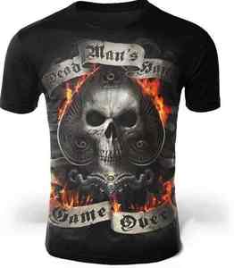 T-shirts pour hommes vierges en gros T-shirt en coton à manches courtes directement de l'usine Fournisseur OEM ODM Broderie de logo personnalisé Marque privée - Product Image 4