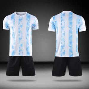 Customized Blank Printing Design New Style Sport Youth <b>Retro</b> <b>Football</b> Jersey Uniforms Set Soccer Kits <b>Football</b> Jersey - Product Image 1