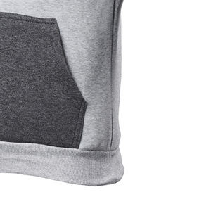 Vente en gros de survêtements pour hommes Automne et hiver Nouveaux pantalons à capuche de couleur surpiqûre pour hommes Costume deux pièces - Product Image 2