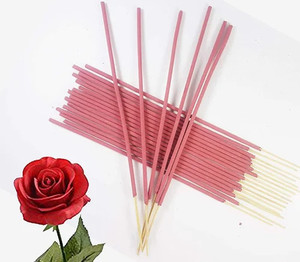 Varillas de incienso sin perfume rosa de 12 pulgadas al por mayor de Fábrica-Fragancia de larga duración - Product Image 3