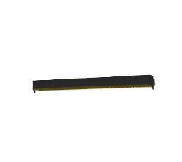 Conector de placa a placa SOLC-145-02-S-Q-LC, conector rectangular de 145 pines tipo receptáculo para interconexión de circuitos electrónicos PCB - Product Image 2