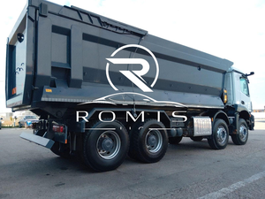 Camion Ribaltabile Mercedes-Benz Arocs 42.40 6X4, 31-40T, Diesel Euro 6, per Trasporto Minerario - Product Image 3