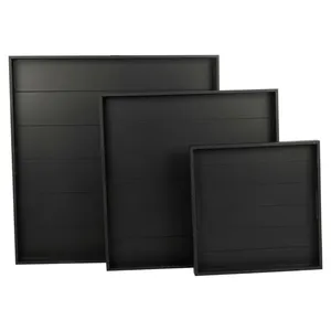 Best Quality Wood Serving <b>Tray</b> Decorative <b>Breakfast</b> Wood Serving <b>Trays</b> for Restaurants and Home Daily Serving - Product Image 3