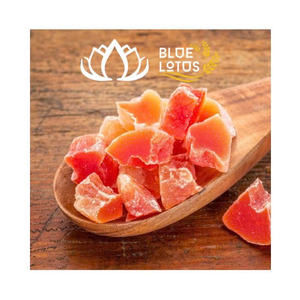 Profitez du goût tropical pur de la papaye séchée douce qui offre douceur et arôme dans chaque pièce - Product Image 1