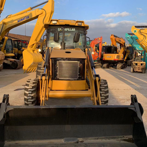 2022 CATERPILLAR 416F 420F prix usine pelleteuse chat chargeuse-pelleteuse machines d'occasion chargeuse pelleteuse Caterpillar bonne condition - Product Image 3