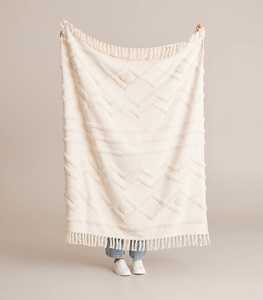 Couverture de canapé tuftée bohème écologique en coton style bohème jetés et couvertures décoratifs pour le salon - Product Image 2