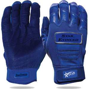 Vente en gros de gants de frappeur de baseball de qualité supérieure pour hommes design personnalisable en cuir respirant et durable pour l'entraînement sportif - Product Image 4
