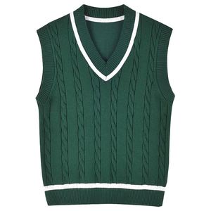 Pulls d'hiver sans manches pour hommes, vente en gros à bas prix, mode, conçus pour le bureau, décontractés, professionnels, port quotidien, confortables - Product Image 2