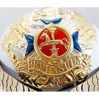 Casque Pickelhaube allemand médiéval en cuir blanc fait à la main, durable, en métal agate, réplique LARP portable de style prussien bavarois