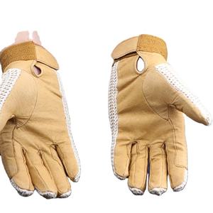 Gants d'équitation d'hiver personnalisés légers pour l'extérieur, en cuir de qualité supérieure, pour l'entraînement équestre, fournisseur d'usine - Product Image 4