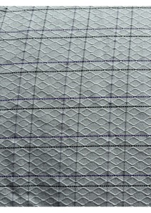 Couverture de cheval respirante en maille avec col amovible - Couverture de cheval d'été protectrice - Couverture combinée pour cheval blanc et violet - Product Image 6
