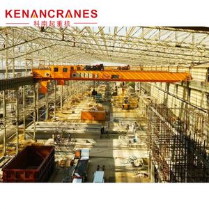 Cần cẩu dầm đôi 50ton 100ton QD di chuyển hạng nặng với móc đôi cho cần cẩu cầu - Product Image 4