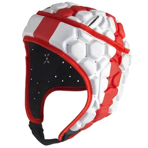 Rugby Capacete Head guard Chapelaria para o Futebol Scrum Cabeça Protetor Capacete de Proteção Macia para Kid Juventude cabeça capacete de futebol