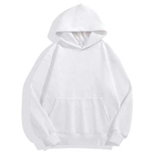 Sweat-shirts à capuche personnalisés pour l'hiver, manches longues, coupe ample, ajustement régulier, pour hommes, pull unisexe, 100% coton, fournisseur en gros OEM - Product Image 6