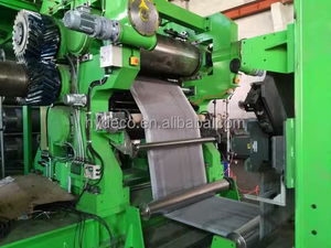 Máquina Calandradora de Caucho de 2 Rodillos, Equipo de Calandrado y Laminado de Láminas de Caucho de Precisión - Product Image 3