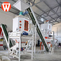 Nouvelle ligne de production de granulés d'aliments pour volailles, pour poulets de chair, granulés de 2-3 mm, haute efficacité, avec guide d'installation