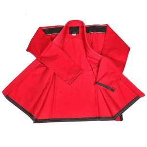 ชุดยิวยิตสูออกแบบสีแดงสั่งทำขายส่งสำหรับมืออาชีพ ชุดยูนิฟอร์มศิลปะการต่อสู้ - Product Image 3
