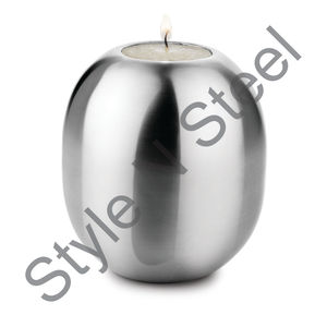 ที่ใส่เทียนชาสแตนเลสสตีลสไตล์คลาสสิกสำหรับอีสเตอร์ของตกแต่งบ้าน - Product Image 1