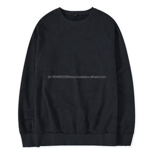 Classique col rond hommes sweat doux polaire pull pour hommes manches longues meilleure vente vêtements d'extérieur hommes sweat à capuche - Product Image 2