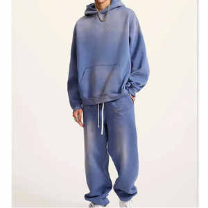 Men Tracksuit Fashionable Slim Fit Men Tracksuit Training Wear Comfortable Men Tracksuit - Product Image 5