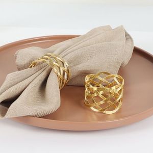 Soporte para servilleteros de Metal con tarifa al por mayor, accesorios de cocina de lujo para bodas, fiestas de Navidad almacenados - Product Image 5