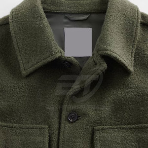 Veste en laine élégante pour homme de haute qualité, design unique, veste en laine de qualité supérieure pour homme en taille adulte - Product Image 4