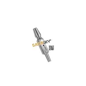 Suction Tubes BARON 13 CM Dental Instruments Satinsky Brand Model SSE-111313679 CE Certified Class III Manual Scissors Premium - Product Image 3