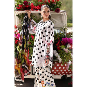 Maria.B Summer'26 MPT-3008-A TC-1624 Haut en mousseline de soie chic bohème à imprimé numérique pour l'été, idéal au quotidien - Product Image 4