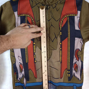 Confortable hommes à capuche Slim Fit pleine fermeture éclair à manches longues adulte hommes à capuche tenue décontracté sweat avec taille personnalisée - Product Image 5